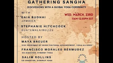 International Gathering Sangha w Gaia Budhai & Ste...
