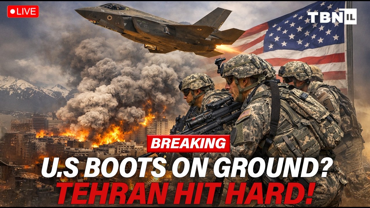 BREAKING: U.S. Prepares GROUND Invasion Of Iran; Arak Reactor HIT; Houthis Attack Israel |TBN Israel