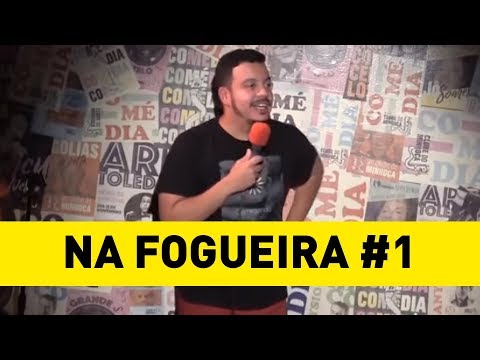 Rodrigo Marques - Na Fogueira - Porque eu Gosto de Cerveja - Stand Up Comedy