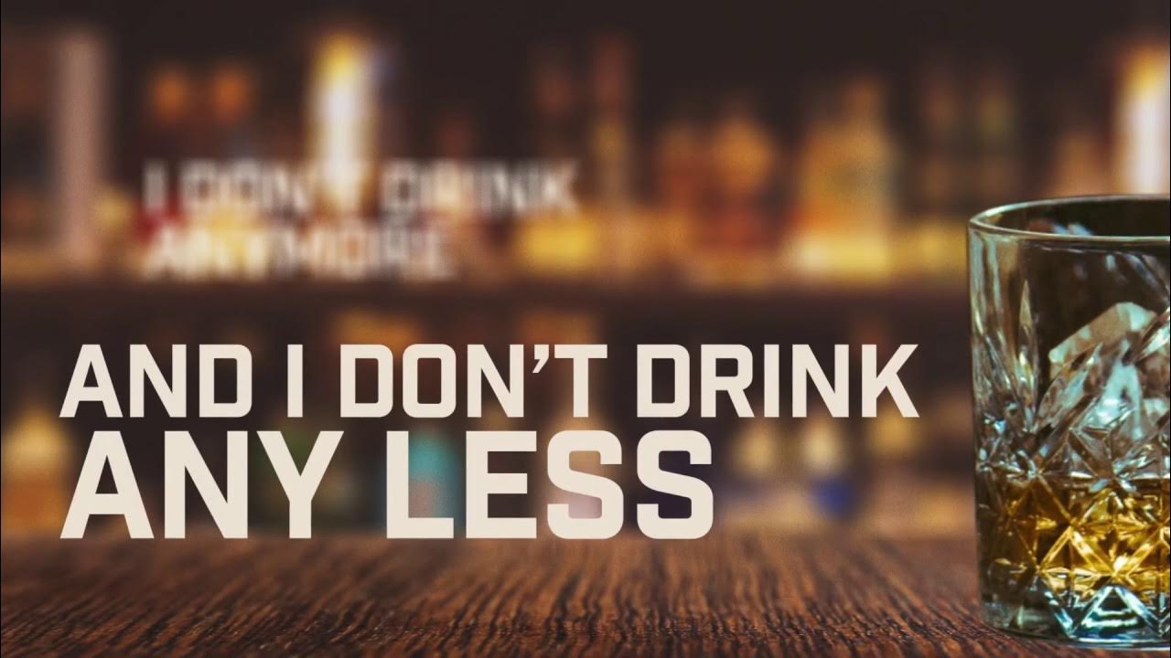 Jason Aldean - I Don't Drink Anymore (Lyric Video) - YouTube