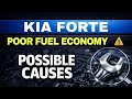 Kia Forte Poor Fuel Economy - Potential Causes Explained