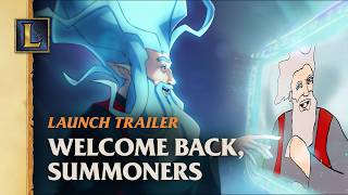 Welcome Back, Summoners | League of Legends Classic Cinematic screenshot 1