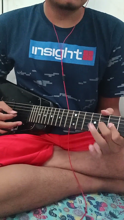 Detail 90% melodi Kehilangan tongkat Rhoma Irama guitar cover