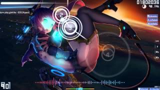 Osu! EOS - ginkiha (Hyper) Awesome Storyboard mapped by alacat