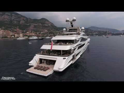 Monaco Yacht Show At Port Hercules