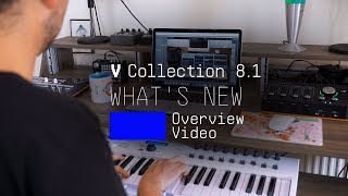 Tutorials | V Collection 8.1 - What's New?