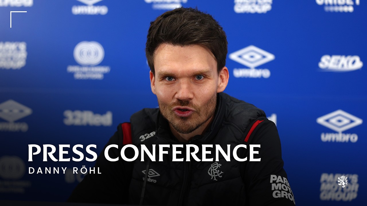 Press Conference | Danny Röhl | 12 May 2026 - YouTube