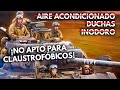 Así VIVE LA TRIPULACIÓN dentro de un TANQUE DE GUERRA moderno | ¿Qué desafíos enfrentan?