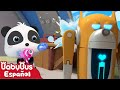 Panda Kiki v.s. Perro Robot | Dibujos Animados | Kiki y Sus Amigos | BabyBus Español