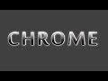 Chrome Text Effects Illustrator Tutorial - Metal Chrome Letters - Dillenium