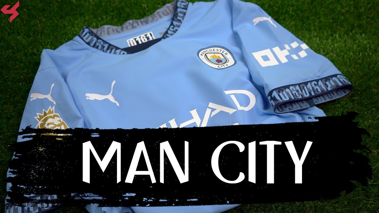 Puma Manchester City Haaland 2024/25 UltraWeave Home Jersey