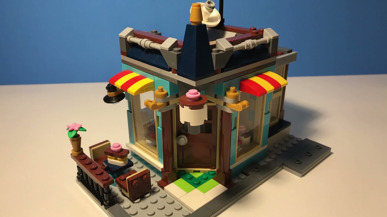 LEGO Townhouse Toy Store | Stop Motion