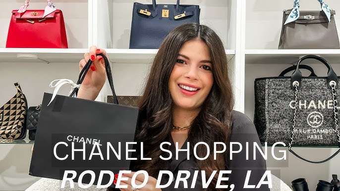 COME SHOPPING WITH ME ON RODEO DRIVE + LOUIS VUITTON ON THE GO TOTE GM  UNBOXING + MOD SHOTS 