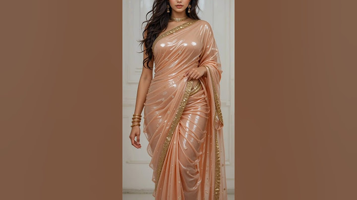✨♥️New Trendy Party Wear Saree Design 2025 | ✨Beautiful Saree Design✨#youtube786