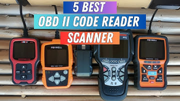 ▶️ Top 5 Best OBD II Code Reader Scanners 2025 | Diagnose Your Car Like a Pro