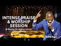 Uche agu on fire at worship his majesty fall 2022 edition   hosted by ayo olajide africanpraise