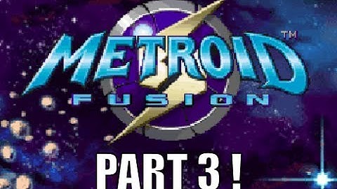 Metroid Fusion Wii U Playthrough PART 3 - High Jumping to success!