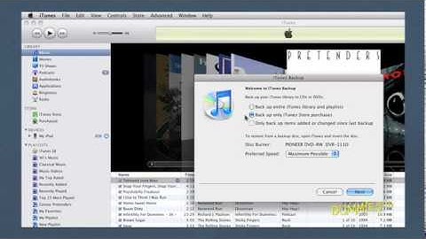 How to Back Up iTunes Files For Dummies