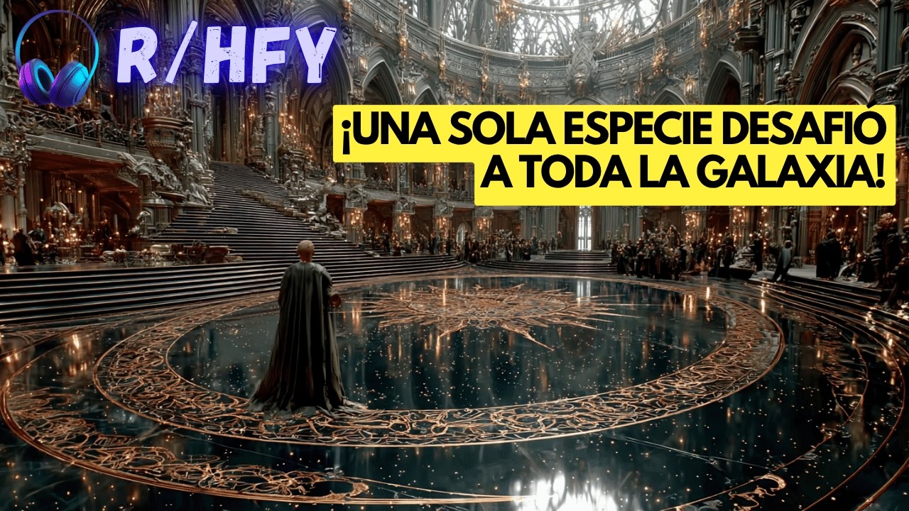 La galaxia los condenó a morir; solo la humanidad se atrevió a salvarlos | Sci-Fi | Historias HFY