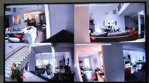 Lorex Eco LH050  Wireless Security 4 Camera System