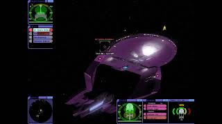 Northampton Class vs Romulan D7 (Or, Miguel Goofed) | Remastered v1.2 | Star Trek Bridge Commander
