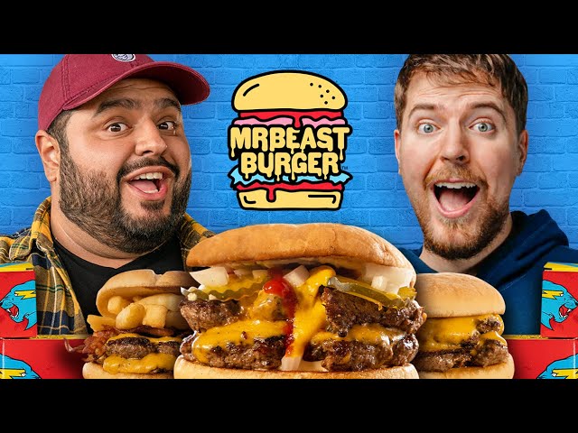 Hice TODAS las Hamburguesas de MrBeast | El Guzii