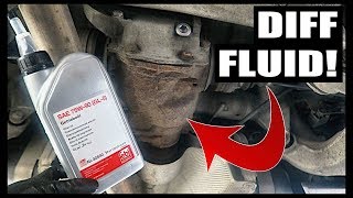 How To Change Differential Fluid On Your Car