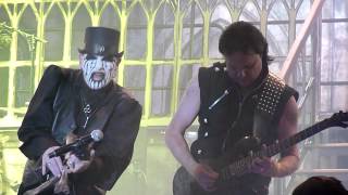 King Diamond w/ Michael Denner and Mikkey Dee - Halloween (Live @ Sweden Rock, June 9th, 2012) chords