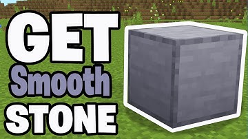 How To Make Smooth Stone In Minecraft 2025! - Tutorial