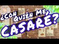 CON QUIÉN ME CASARÉ? 🌼- Tarot Interactivo 🔮🌷