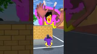 メイヨーは幽霊が子供のように歩いているのを見た👹😈😱sakuraschoolsimulator #memes #animation #monster #shortvideo