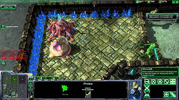 Starcraft II Custom Game - Pobes vs Zeelot