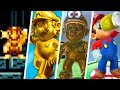 Evolution of Gold Mario (2012 - 2019)