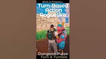 New Turn-Based Action Roguelike in UEFN! (Work in Progress)