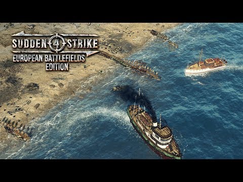 Sudden Strike 4 تعمل بدقة 4K علي Xbox One وبمستوي مطابق للكمبيوتر