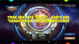 Story wa anak gaming mobile legends.