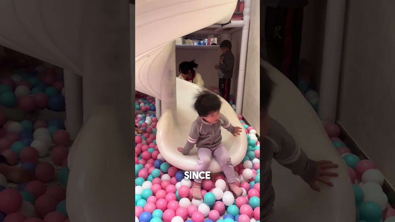 His hair has a mind of its own 😂