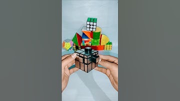 Dot pattern in mirror cube #shorts #trending #shortsfeed
