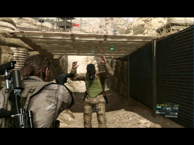 Metal Gear Solid 5: The Phantom Pain PS3 gameplay (2) - YouTube