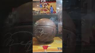 EL BALON DE MICHAEL JORDAN