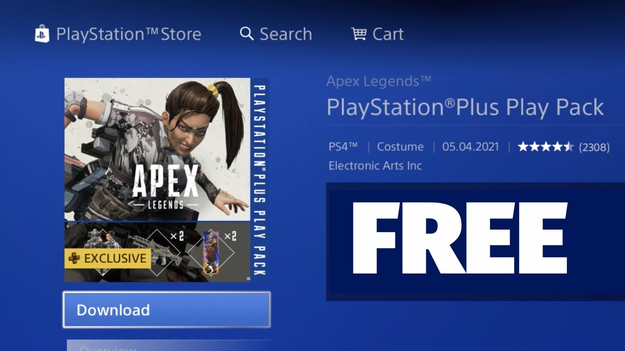 How to get Apex Legends PlayStation Plus Pack Free on PlayStation | PS4 -  YouTube