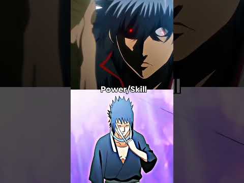 Gintoki Vs Sasuke Gintama Naruto Vs Vs 1v1
