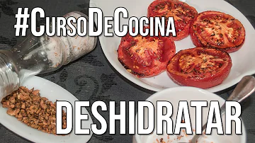 ¿Qué alimentos no se pueden deshidratar?