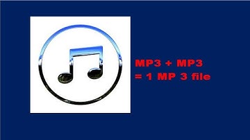 how to merge multiple mp3 files into one