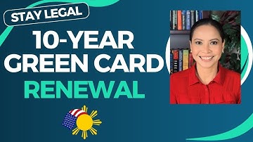 Stapsgewijze handleiding: uw 10-jarige Green Card verlengen