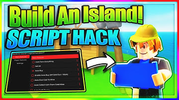 Build An Island Script GUI Hack | Infinite Coins, AutoFarm, Dupes, & More! *KEYLESS*