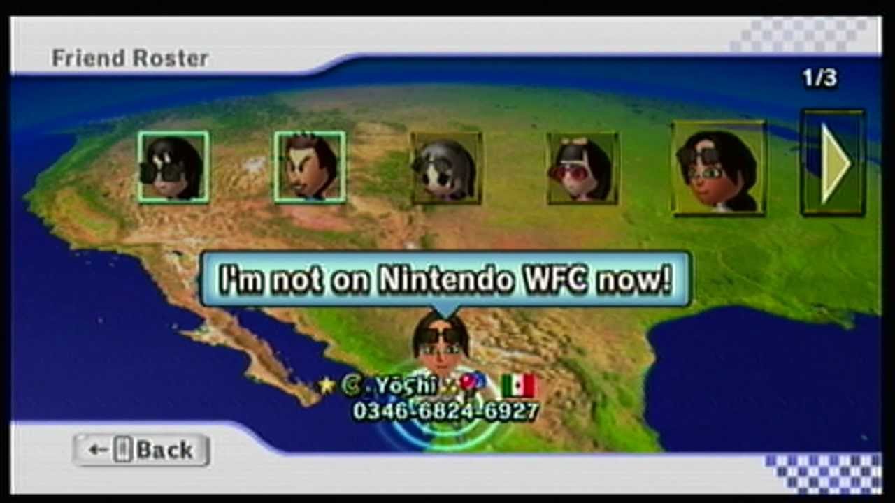 My friend roster [Update] April/23/2012