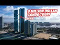 A TOUR OF MY 9 MILLION DOLLAR PORSCHE DESIGN TOWER CONDO!! *CAR ELEVATOR + SUPERCAR GARAGE*