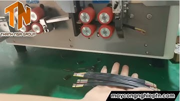 MÁY CẮT TUỐT DÂY DẸT 3 LÕI TỰ ĐỘNG| MÁY CẮT TUỐT DÂY ĐIỆN|PFL|0915.393.156