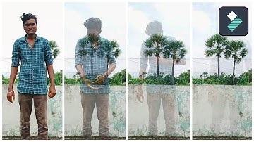 How To make Yourself Disappear Effects Wondershare Filmora9 2020